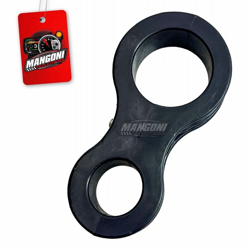 Suporte Garrafa CO2 Plástico 60mm - Poke Parts