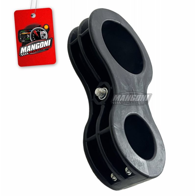 Suporte Garrafa CO2 Plástico 60mm - Poke Parts