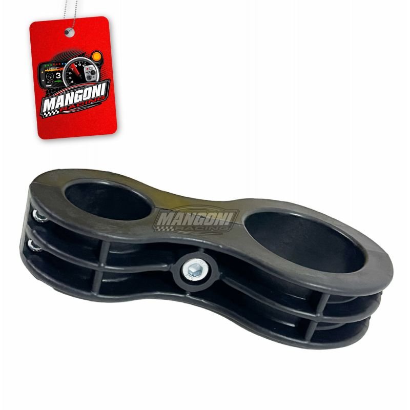 Suporte Garrafa CO2 Plástico 60mm - Poke Parts