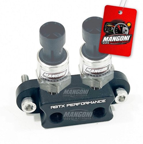 Suporte Para Sensor Ps10 2 Vias Preto - RGTX