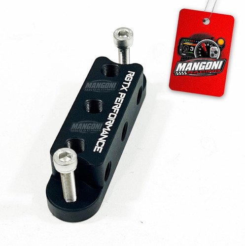 Suporte Para Sensor Ps10 3 Vias Preto - RGTX