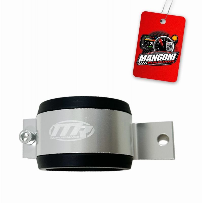 Suporte Simples 51mm Bomba GTI / Filtro - Prata - MR Performance
