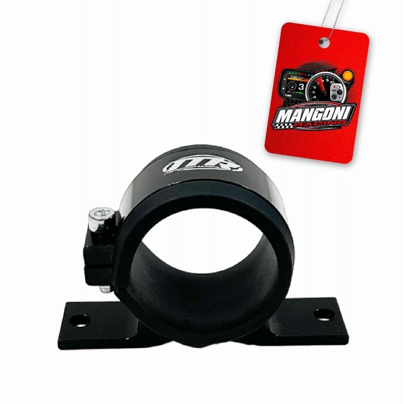 Suporte Simples 51mm Bomba GTI / Filtro - Preto - MR Performance