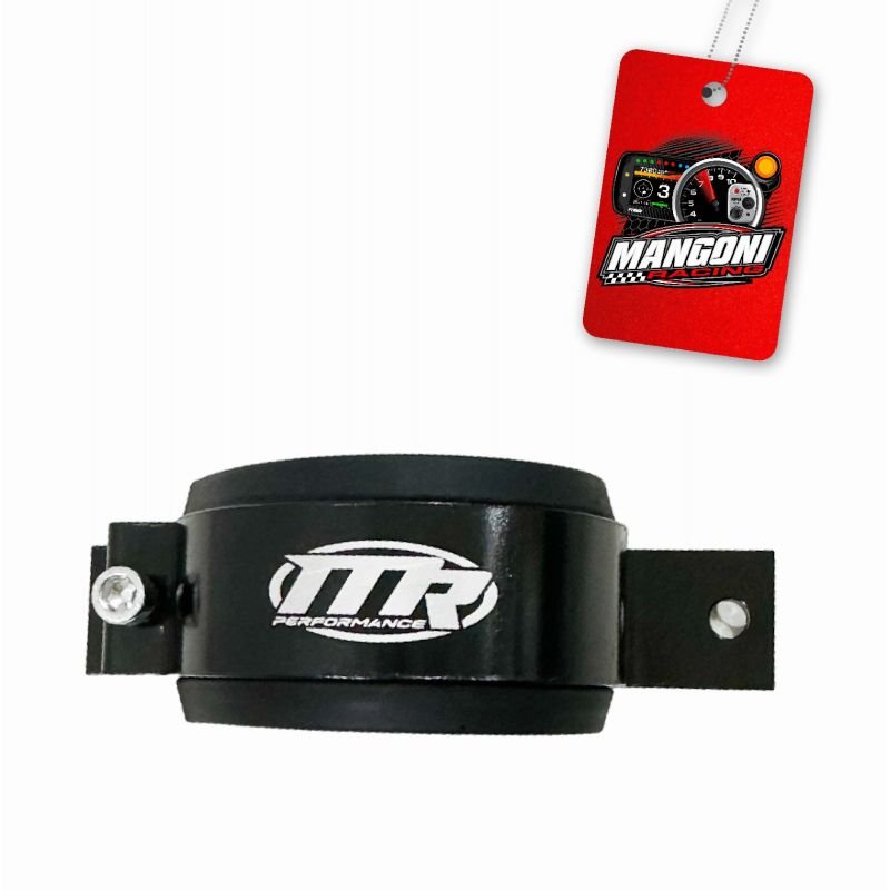 Suporte Simples 51mm Bomba GTI / Filtro - Preto - MR Performance