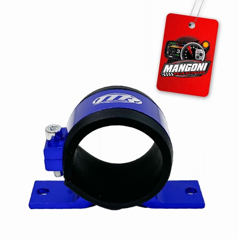 Suporte Simples 60mm Bomba de Mercedes - Azul - MR Performance