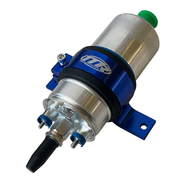 Suporte Simples 60mm Bomba de Mercedes Com Bomba - Azul - MR Performance