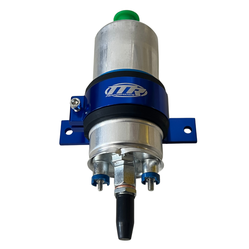 Suporte Simples 60mm Bomba de Mercedes Com Bomba - Azul - MR Performance