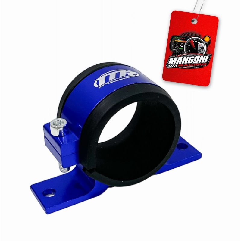 Suporte Simples 60mm Bomba de Mercedes Com Bomba - Azul - MR Performance