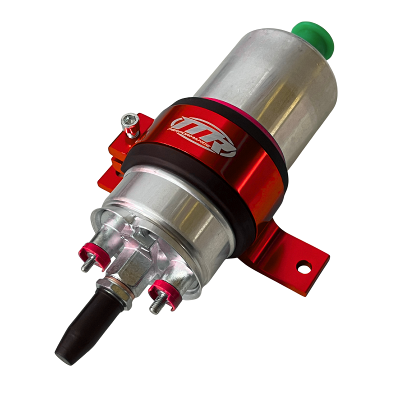 Suporte Simples 60mm Bomba de Mercedes Com Bomba - Vermelho - MR Performance