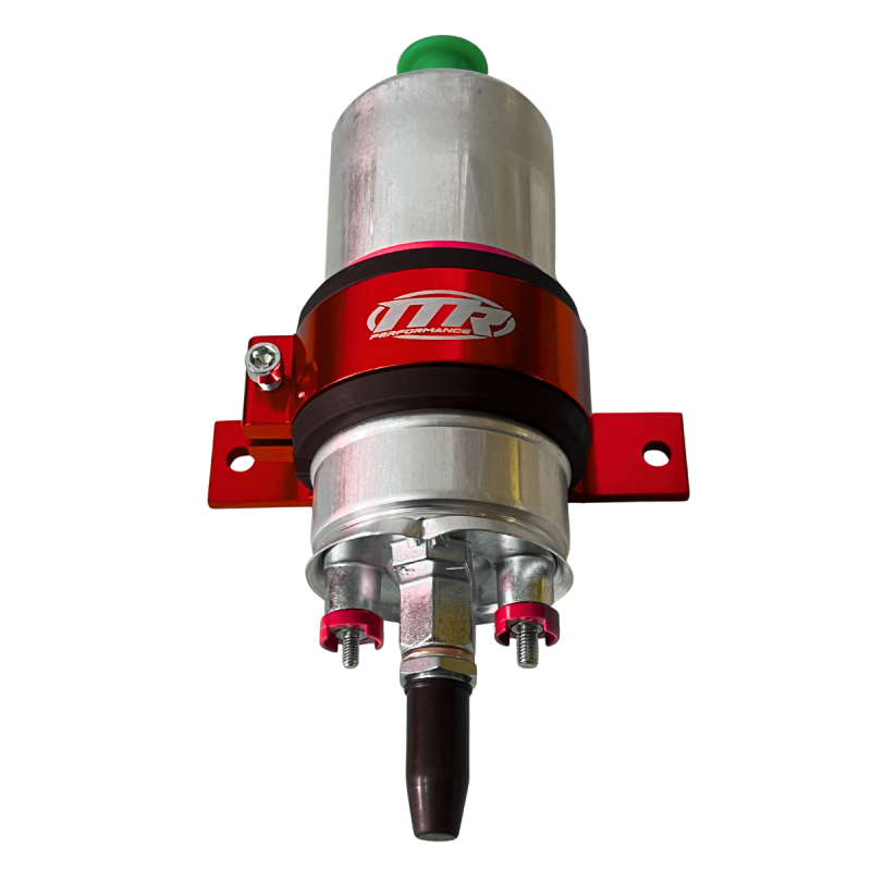 Suporte Simples 60mm Bomba de Mercedes Com Bomba - Vermelho - MR Performance