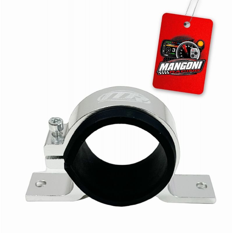 Suporte Simples 60mm Bomba de Mercedes - Prata - MR Performance