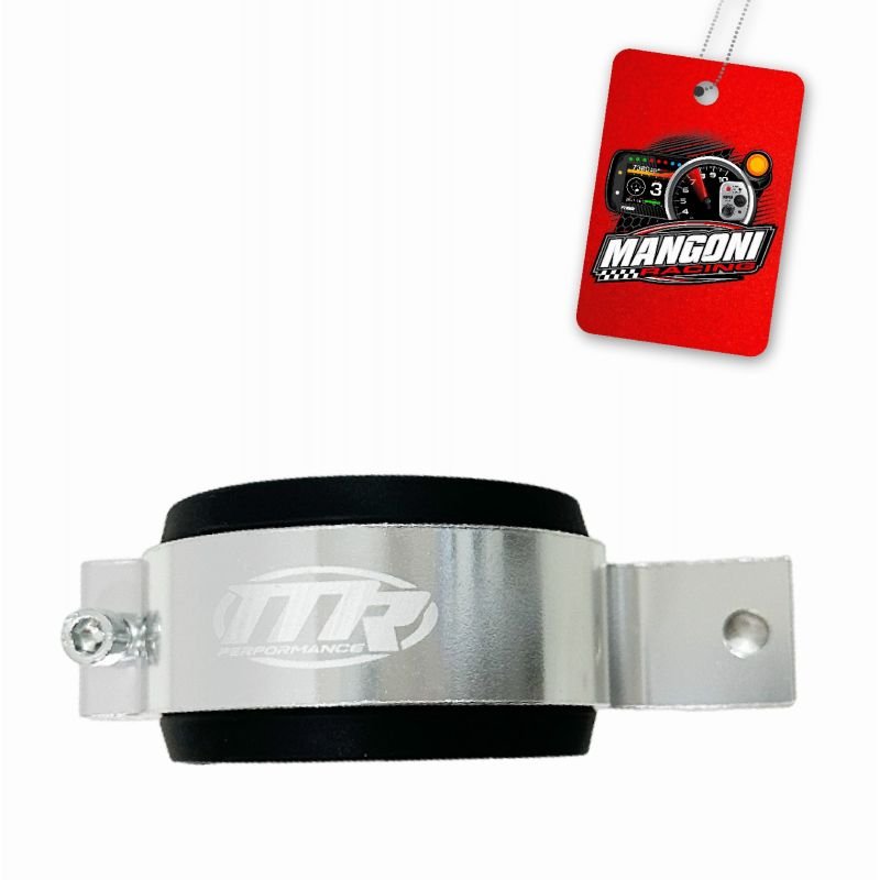 Suporte Simples 60mm Bomba de Mercedes - Prata - MR Performance