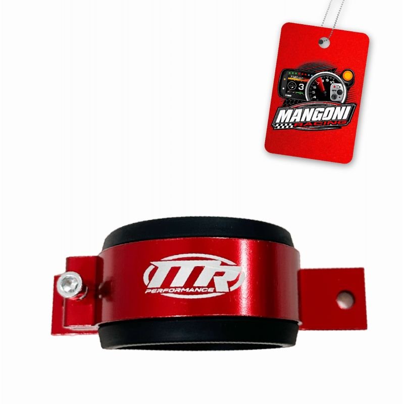 Suporte Simples 60mm Bomba de Mercedes - Vermelho - MR Performance