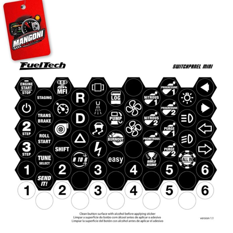 SwitchPanel-8 Mini - Fueltech