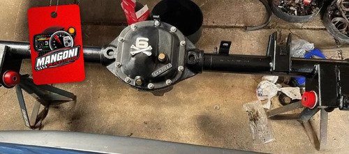 Tampa de Diferencial Dana 30 - Santilli