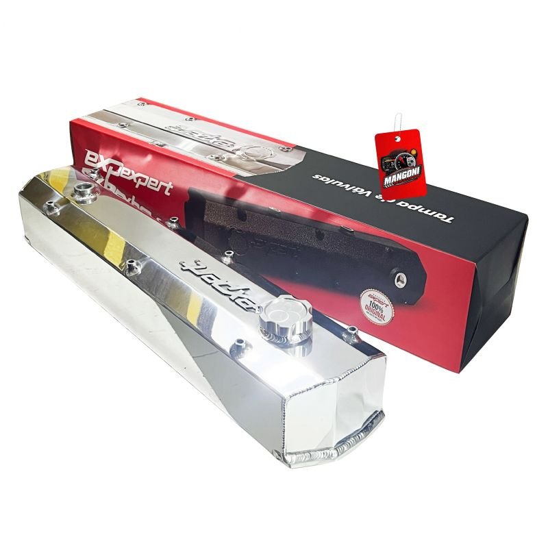 Tampa de Válvula Opala 6CC Polida Street - Expert