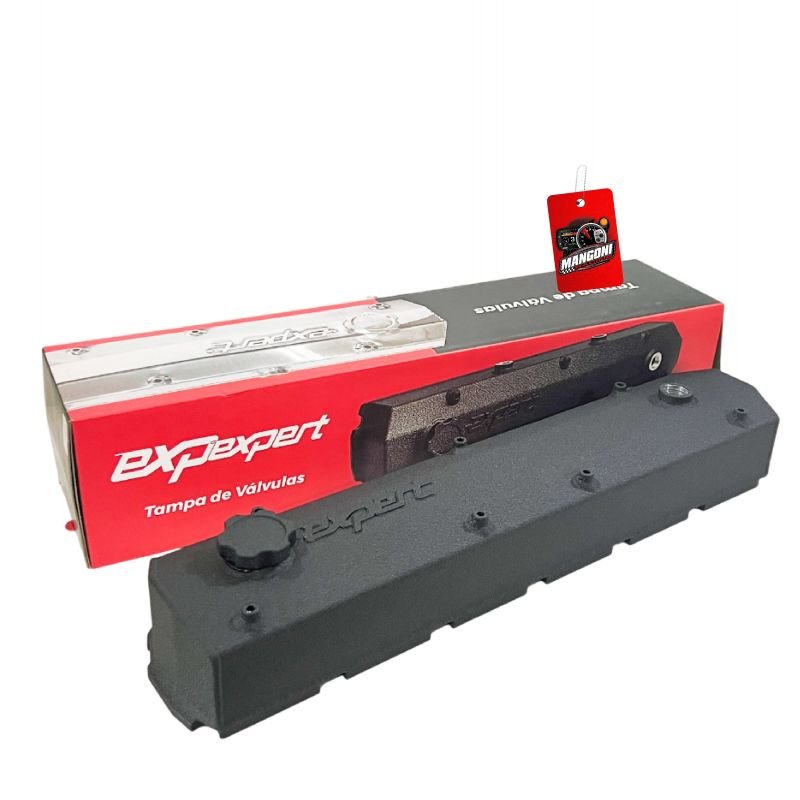 Tampa de Válvula Opala 6CC Texturizado Race - Expert
