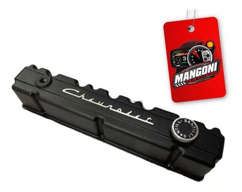 Tampa de Válvula Opala 6cil Vintage ( Toda Preta ) - Santilli