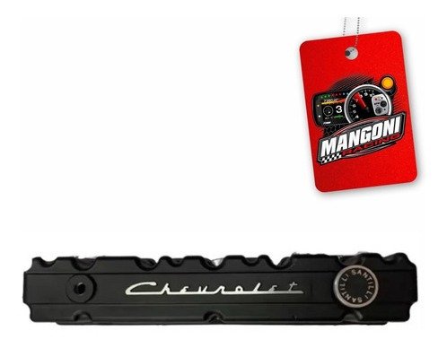 Tampa de Válvula Opala 6cil Vintage ( Toda Preta ) - Santilli