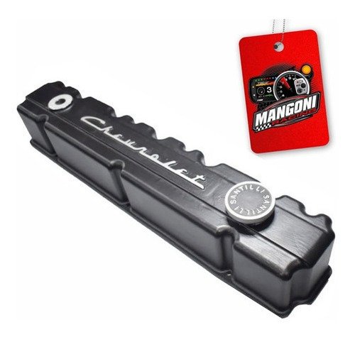 Tampa de Válvula Opala 6cil Vintage ( Toda Preta ) - Santilli