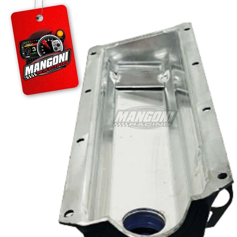 Tampa de Válvula Polida Com Tampinha Óleo Polida VW AP Com Suporte de Sensor - Poke Parts