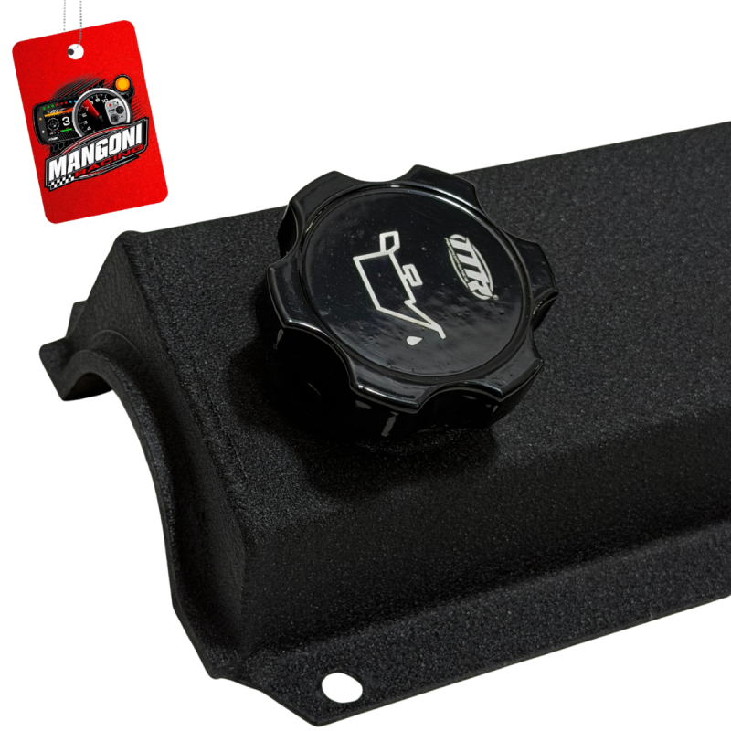 Tampa de Válvula VW Ap Aço Preta - MR Performance