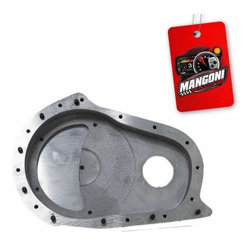 Tampa Frontal Comando Opala 4cc E 6cc Alumínio - Santilli