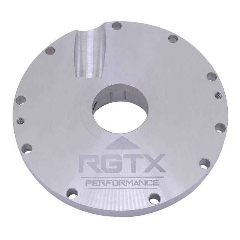 Tampa Lateral do Câmbio em Alumínio VW AP - RGTX - Prata