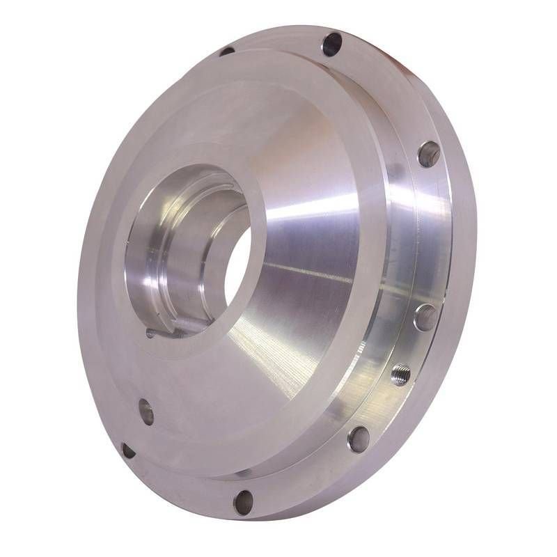 Tampa Lateral do Câmbio em Alumínio VW AP - RGTX - Prata