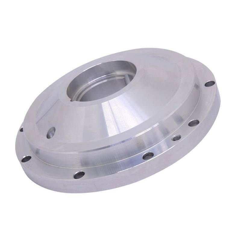 Tampa Lateral do Câmbio em Alumínio VW AP - RGTX - Prata