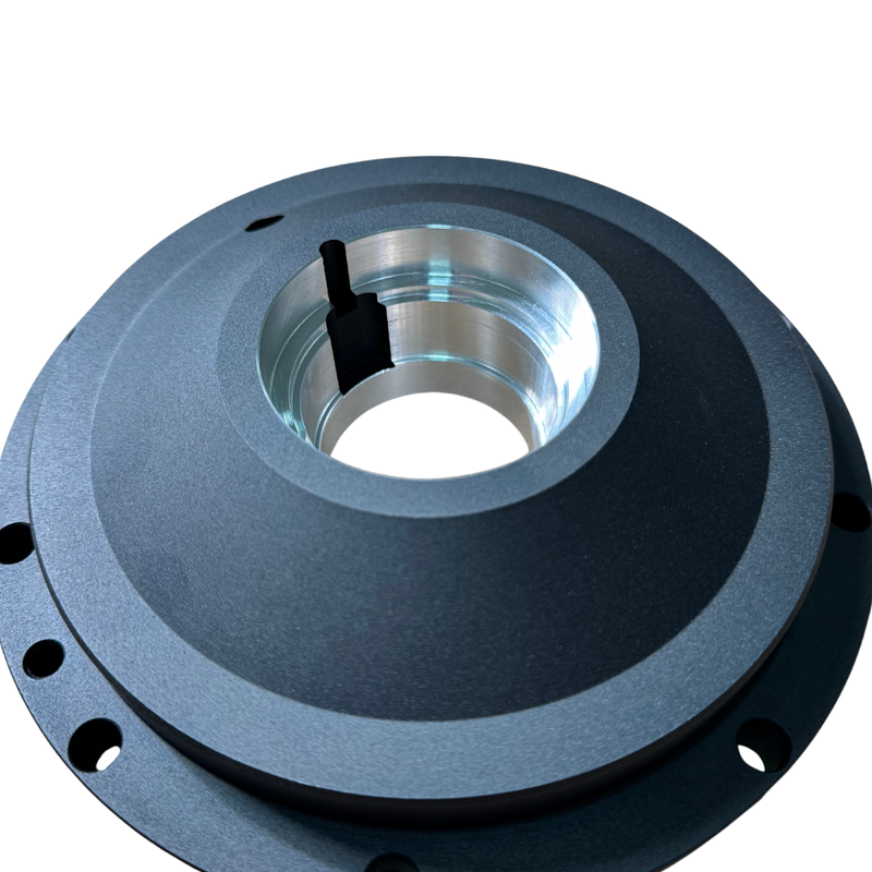 Tampa Lateral do Câmbio Sem Furo em Alumínio VW AP - RGTX - Preta