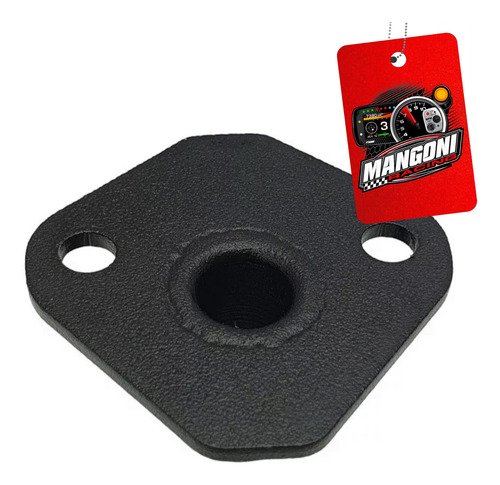 Tampão da Bomba de Combustível Aço Opala RGTX Com Respiro 12an - Preto