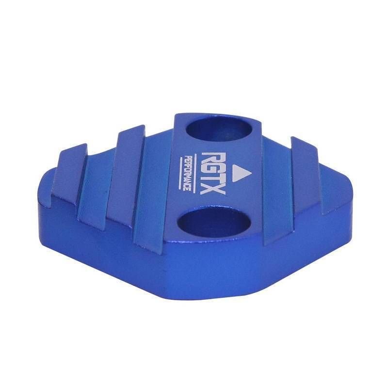 Tampão da Bomba de Combustivel AP RGTX - Azul