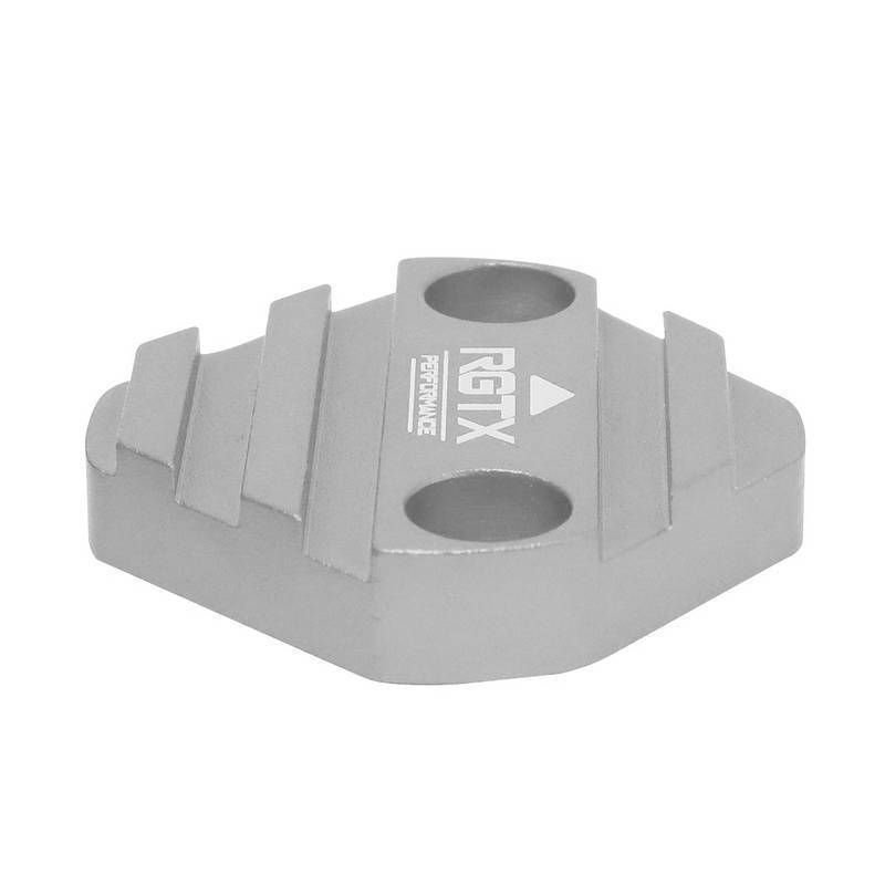 Tampão da Bomba de Combustível AP RGTX - Prata