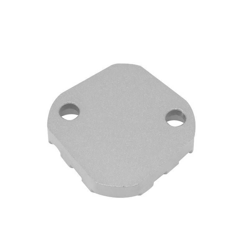 Tampão da Bomba de Combustível AP RGTX - Prata