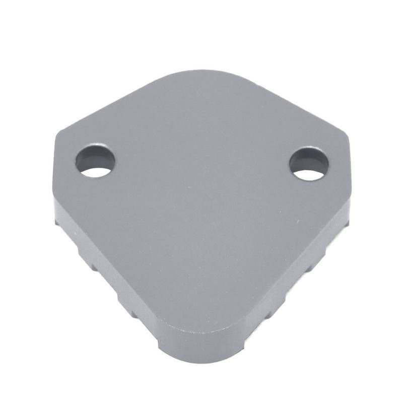 Tampão da Bomba de Combustível Opala RGTX - Prata