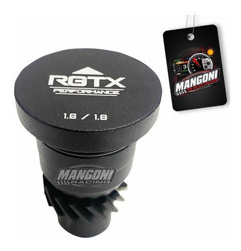 Tampão do Distribuidor 1.6/1.8 Preto - RGTX