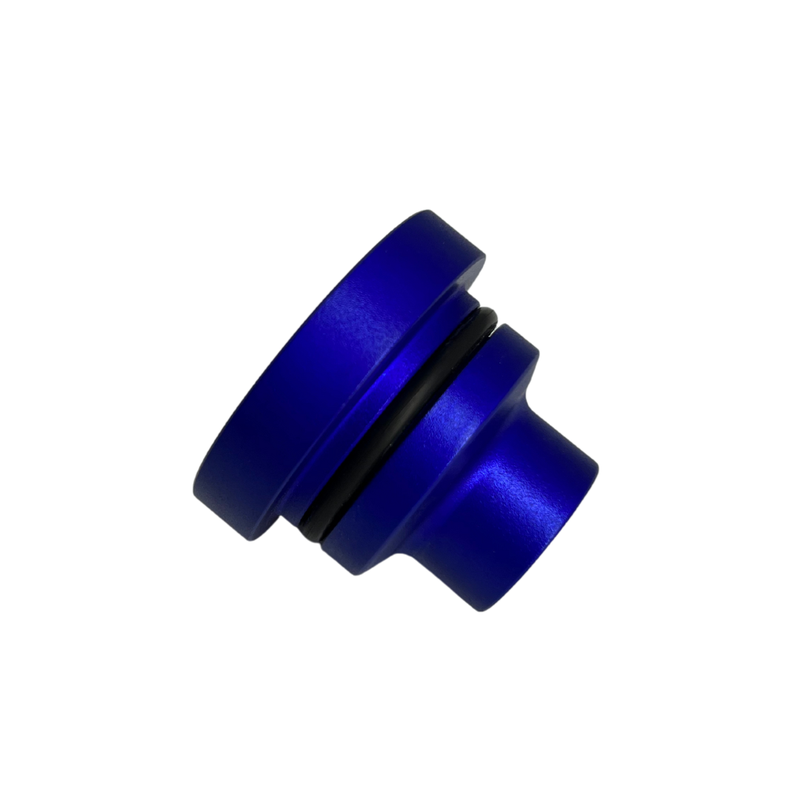 Tampão do Distribuidor 1.8 Bomba Moderna Estriada FLEX RGTX - Azul