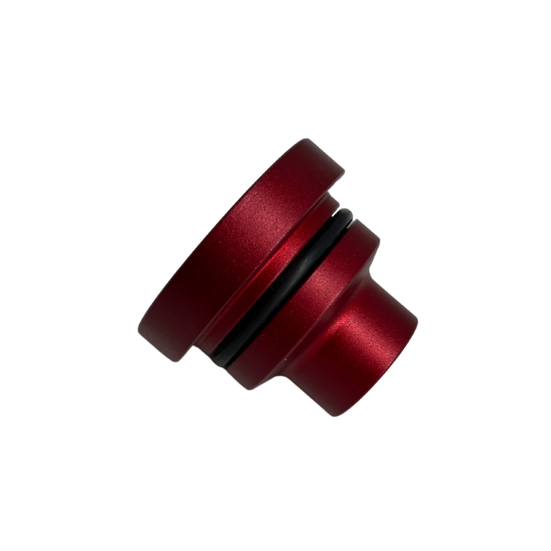 Tampão do Distribuidor 1.8 Bomba Moderna Estriada FLEX RGTX - Vermelho