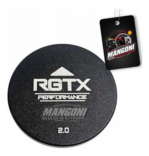 Tampão do Distribuidor 2.0 Preto - RGTX