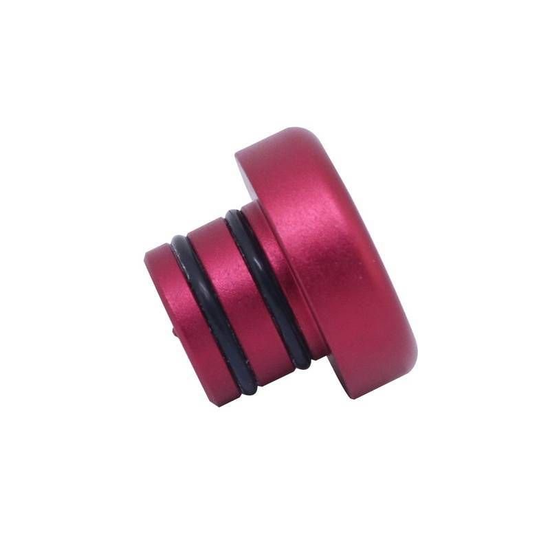 Tampão do Distribuidor Fusca Vermelho - RGTX