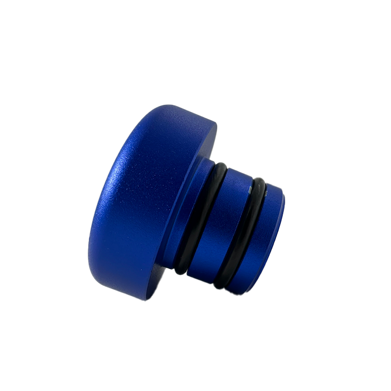 Tampão do Distribuidor Fusca Azul - RGTX