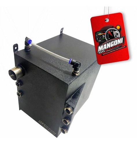 Tanque de Inox 15 Litros Com Abastecimento Original - MSP Racing