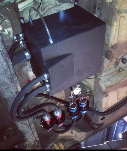 Tanque de Inox 20 Litros Com Abastecimento Original - MSP Racing