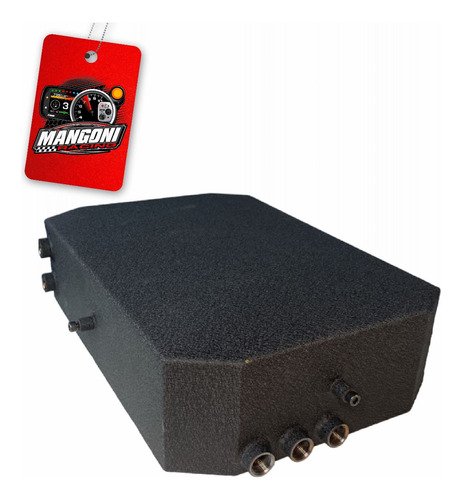 Tanque Inox na Frente do Radiador VW G1 ao G4 10 Litros - MSP Racing