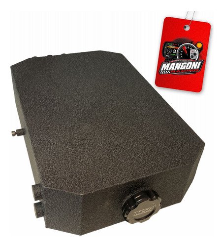 Tanque Inox na Frente do Radiador VW G1 ao G4 10 Litros - MSP Racing
