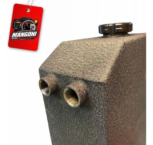 Tanque Inox na Frente do Radiador VW G1 ao G4 10 Litros - MSP Racing