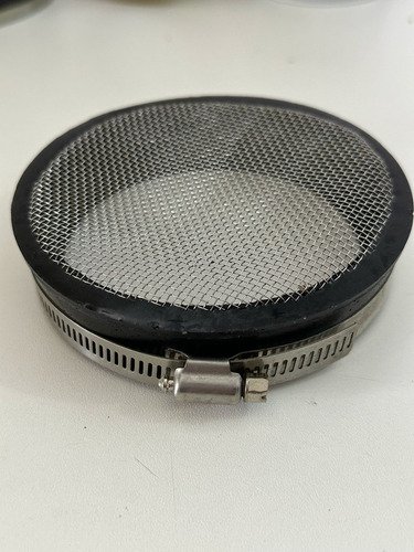 Tela Protetora Turbina 4' Polegadas 102mm - MR Performance