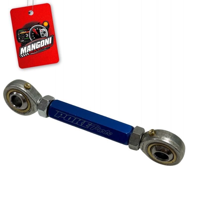 Tensor Alternador Alumínio Vw Ap Com Uniboll Azul - Poke Parts