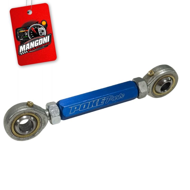 Tensor Alternador Alumínio Vw Ap Com Uniboll Azul - Poke Parts